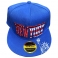 Casquette New York "USA Flag" Bleu