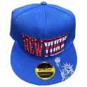 Casquette New York "USA Flag" Bleu