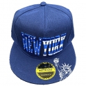 Casquette New York "USA Flag" Bleu nuit