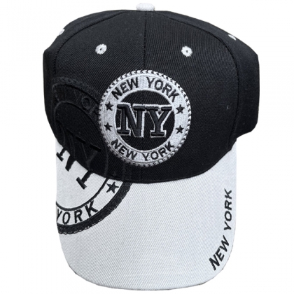 Casquette New York "NY Stamp" Noire