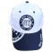 Casquette New York "NY Stamp" Blanche