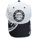 Casquette New York "NY Stamp" Grise
