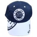 Casquette New York "NY Stamp" Bleu nuit