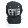 Casquette New York "All Caps" Noire
