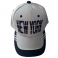 Casquette New York "All Caps" Grise