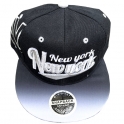 Casquette New York "Gradient" Noire