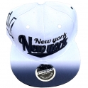 Casquette New York "Gradient" Blanche