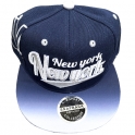 Casquette New York "Gradient" Bleu nuit