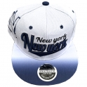Casquette New York "Gradient" Grise