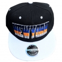 Casquette New York "4 Colors" Noire & blanche
