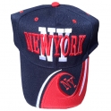 Casquette New York "NY Visor" Bleu nuit