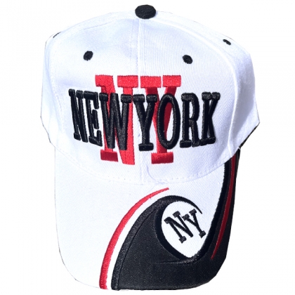 Casquette New York "NY Visor" Blanche