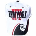 Casquette New York "NY Visor" Blanche