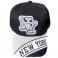 Casquette New York "Visor Line" Noire