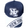 Casquette New York "Visor Line" Bleu nuit