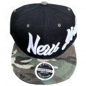 Casquette New York "Style" Camouflage