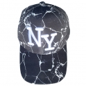 Casquette New York "Thunder" Blanc