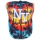 Casquette New York "Palms" Yellow Rainbow