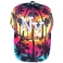 Casquette New York "Palms" Light Yellow Rainbow