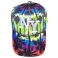 Casquette New York "Palms" Green Rainbow