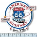 Magnet Route 66 "America's Highway" Slick
