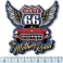 Magnet Route 66 "Car Wings" Slick