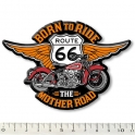 Magnet Route 66 "Born To Ride" Slick