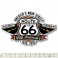 Magnet Route 66 "100th Anniversary" Slick