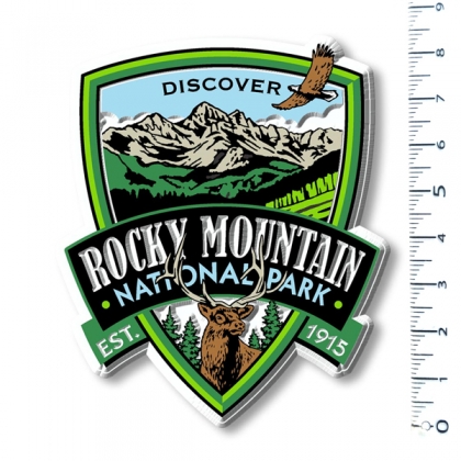 Magnet "National Park" Rocky Mountain 1