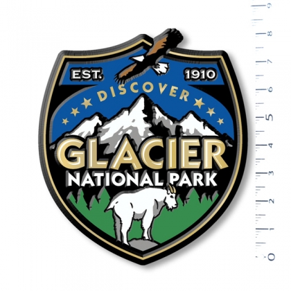 Magnet "National Park" Glacier
