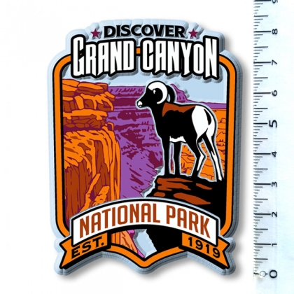 Magnet "National Park" Grand Canyon