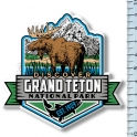 Magnet "National Park" Grand Teton 1