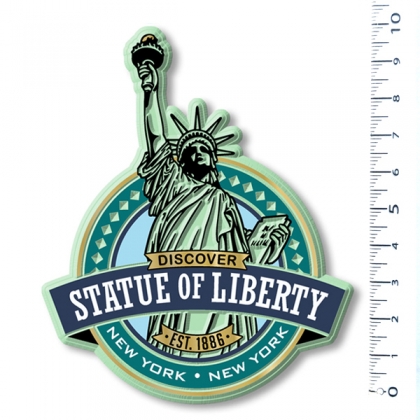 Magnet "National Park" Statue De La Liberté