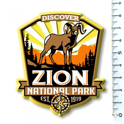 Magnet "National Park" Zion