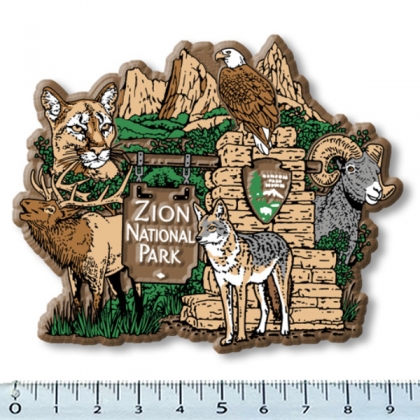 Magnet "National Park" Zion 2