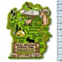 Magnet "National Park" Rocky Mountain 3