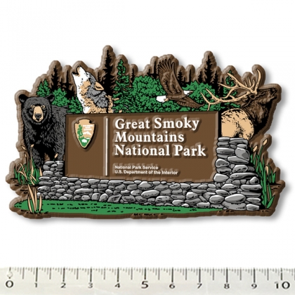 Magnet "National Park" Great Smoky Mountains 3