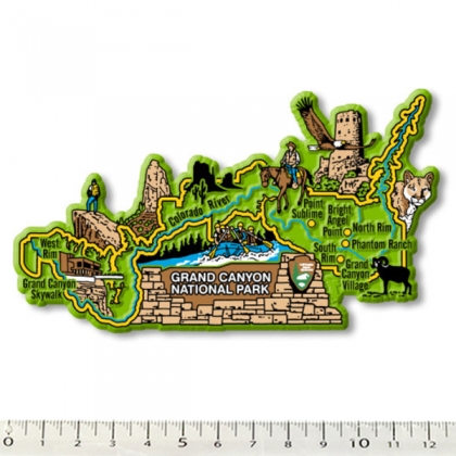 Magnet "National Park" Grand Canyon 3