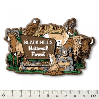 Magnet "National Park" Black Hills 2