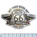 Magnet Route 66 "100th Anniversary" Métallisé