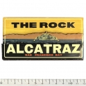 Magnet San Francisco "Alcatraz" en bois et en relief