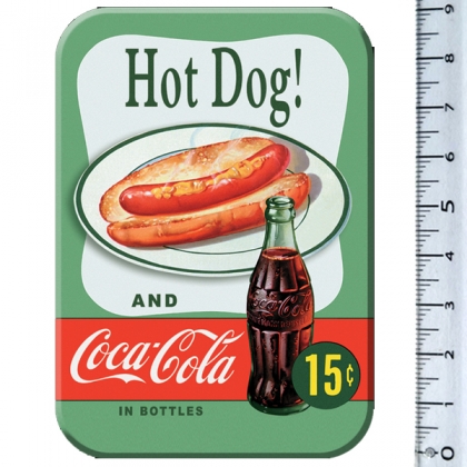 Magnet Vintage "Hot Dog"