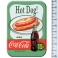 Magnet Vintage "Hot Dog"