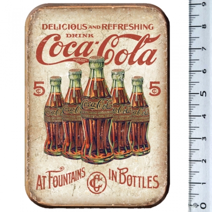 Magnet Vintage "Coca-Cola"