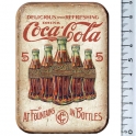Magnet Vintage "Coca-Cola"