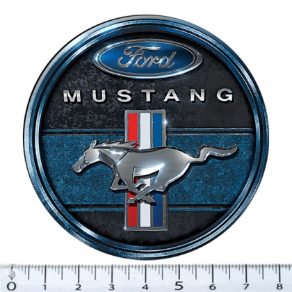 Magnet Vintage "Mustang 1"