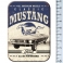 Magnet Vintage "Mustang 3"