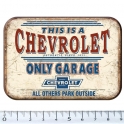 Magnet Vintage "Chevrolet 4"