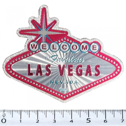 Magnet Las Vegas "Logo" Pink