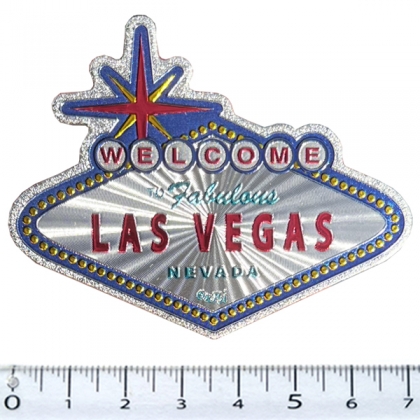 Magnet Las Vegas "Logo" Blue